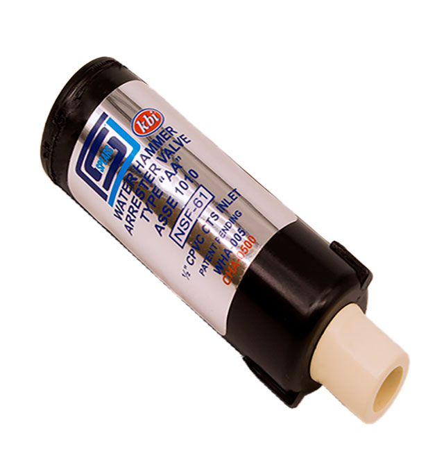 Water Hammer Arrester
