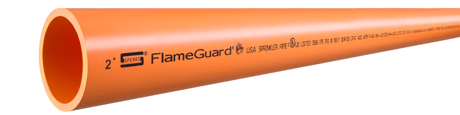 Pipe - FlameGuard<sup></sup>  CPVC Fire Sprinkler Plain End