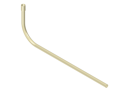 90 Stub Out Ell (Open End)