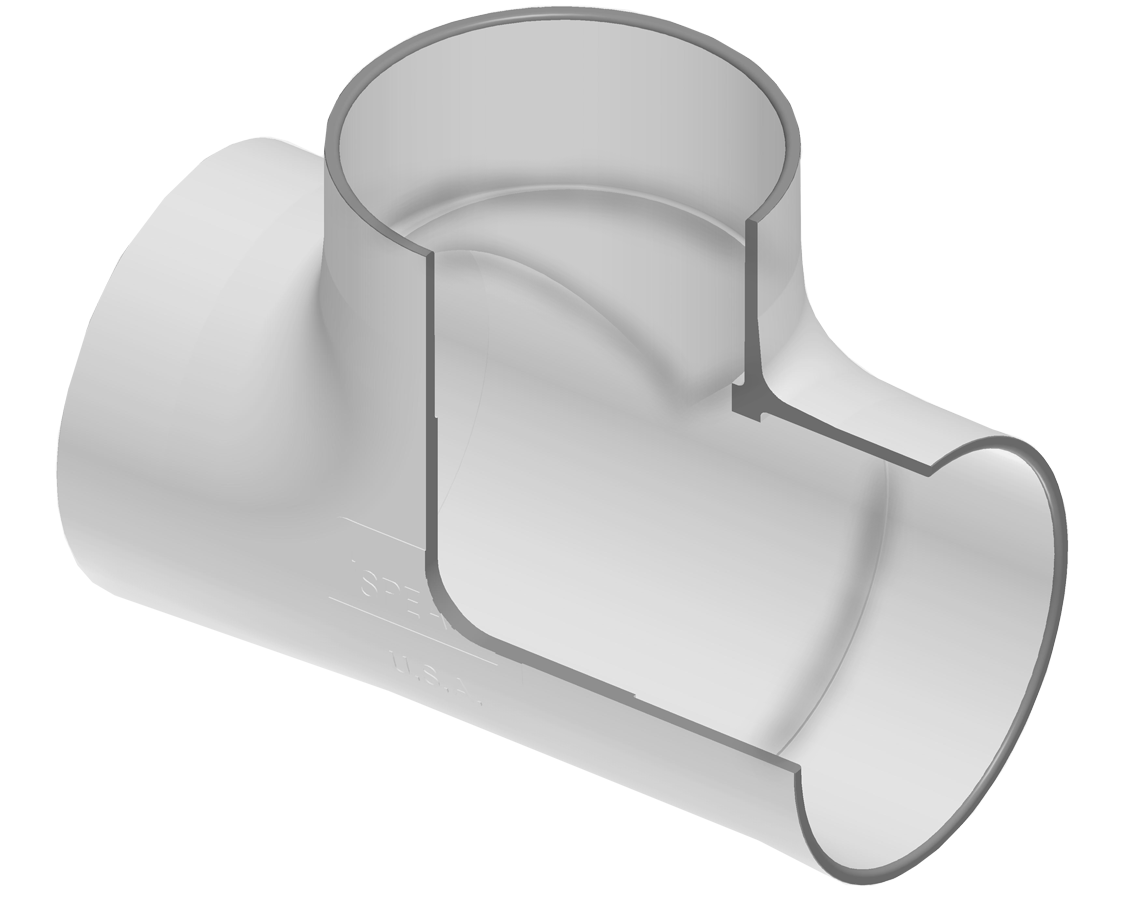 Class 125 Molded Tee