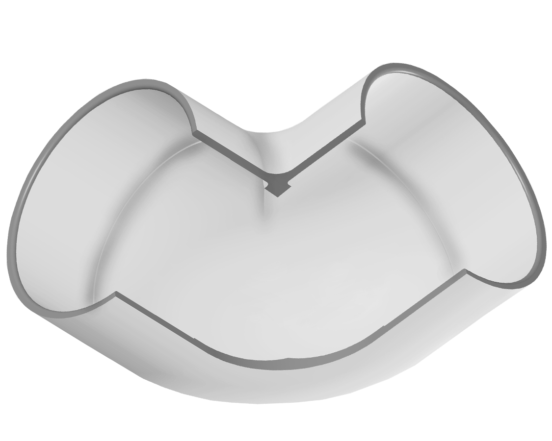 Class 125 Molded 90 Elbow