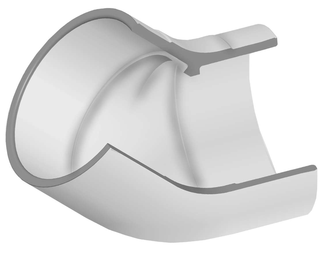 Class 125 Molded 45 Elbow