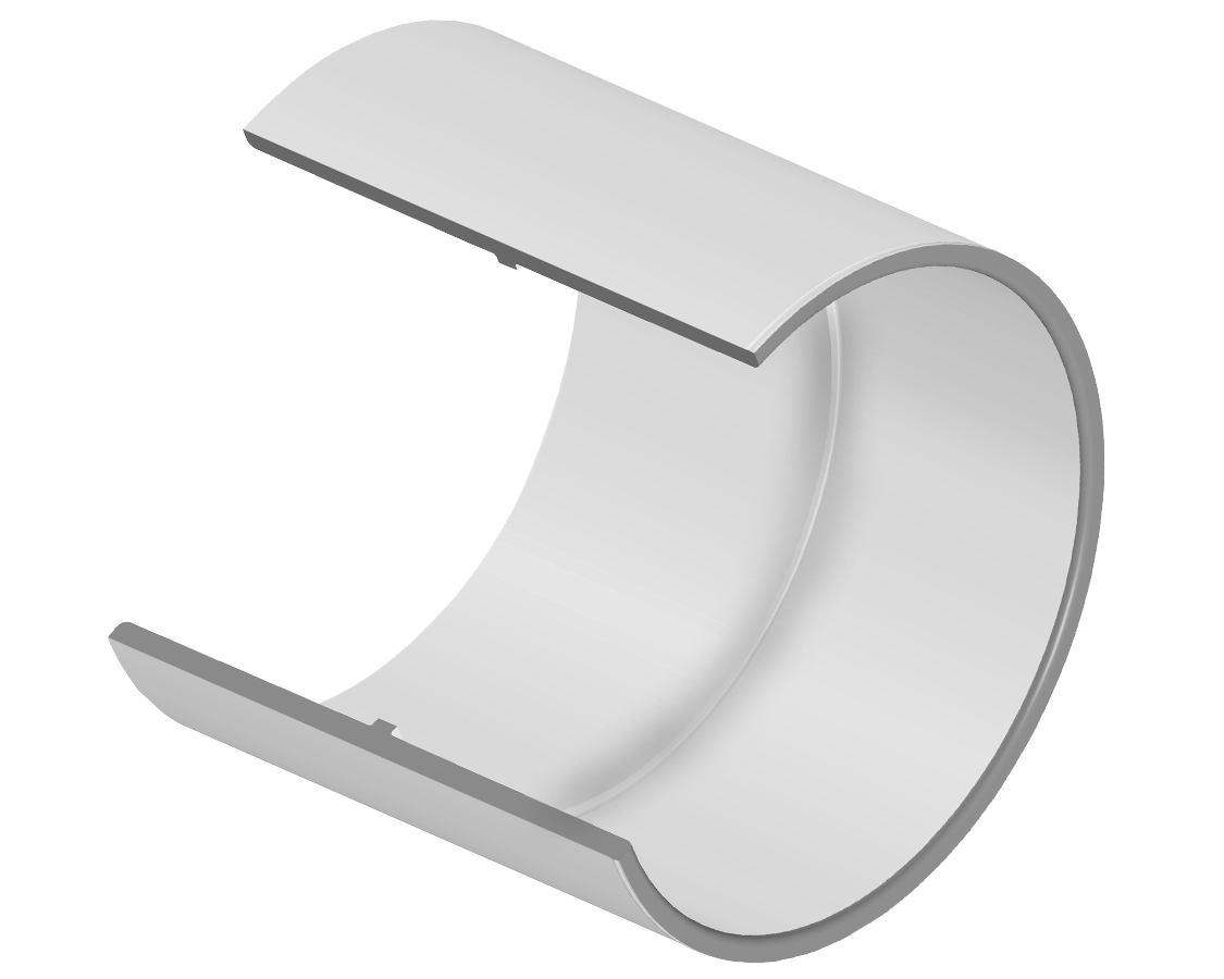 Class 125 Molded Coupling