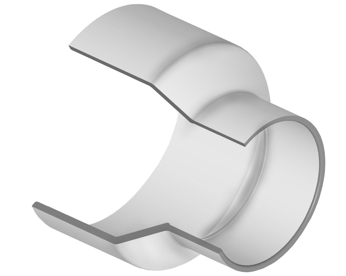 Class 125 Molded Reducer Coupling