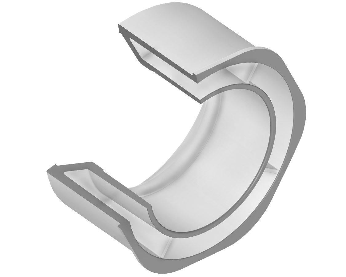 Class 125 Molded Reducer Bushing