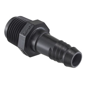 Spiral Barb Male Adapter - PP