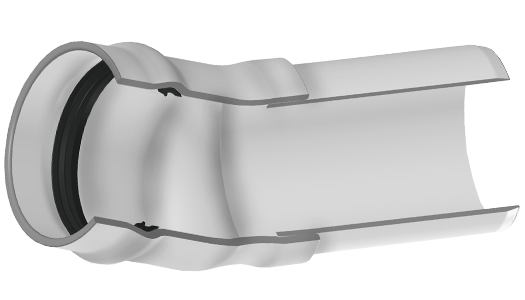Class 22-1/2 Elbow