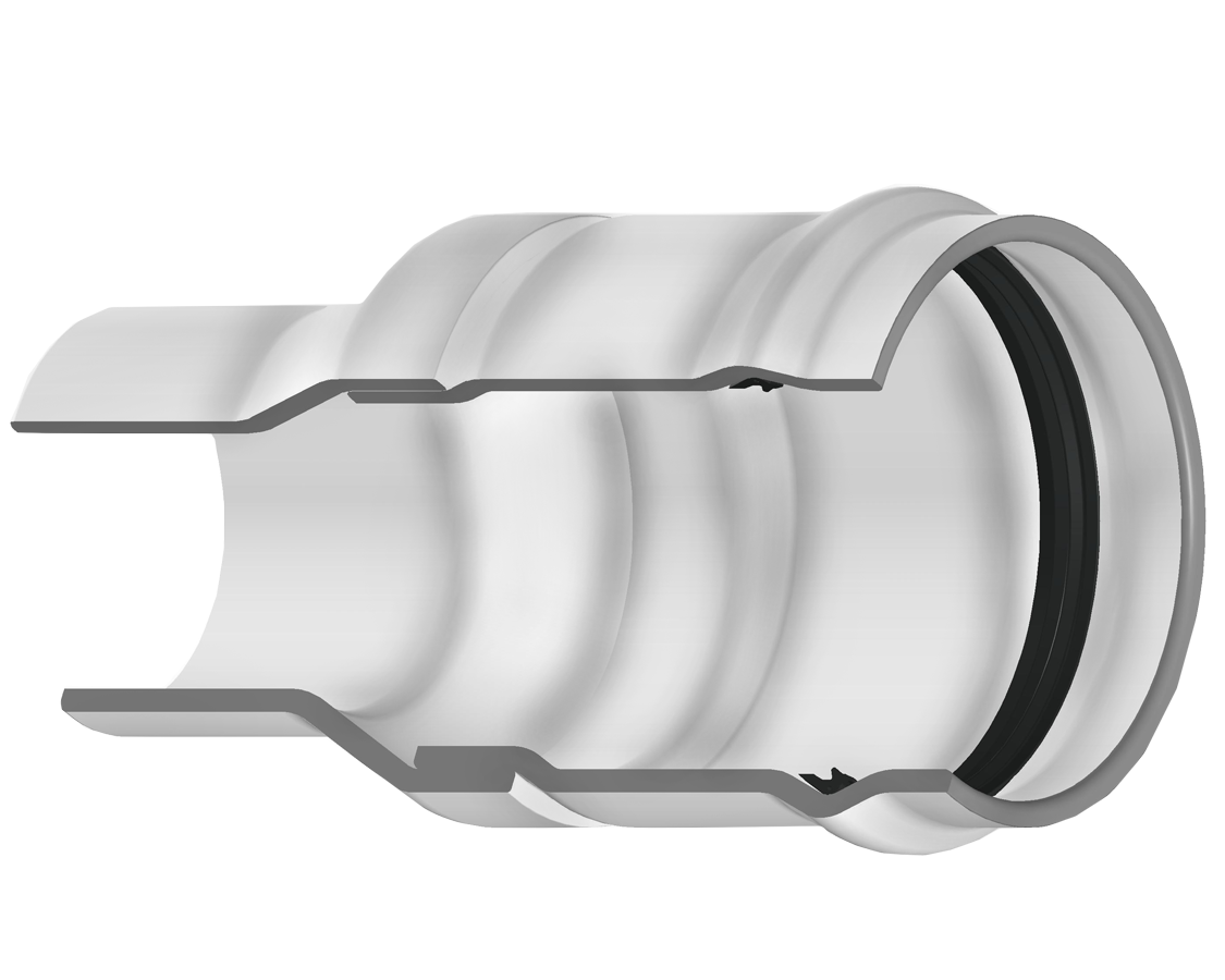 PIP Reducer Coupling