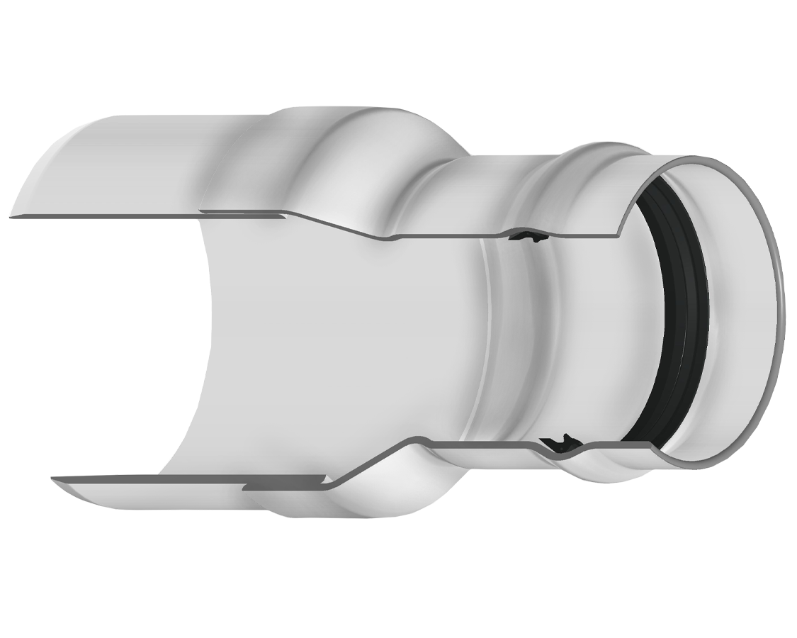 PIP Reducer Coupling