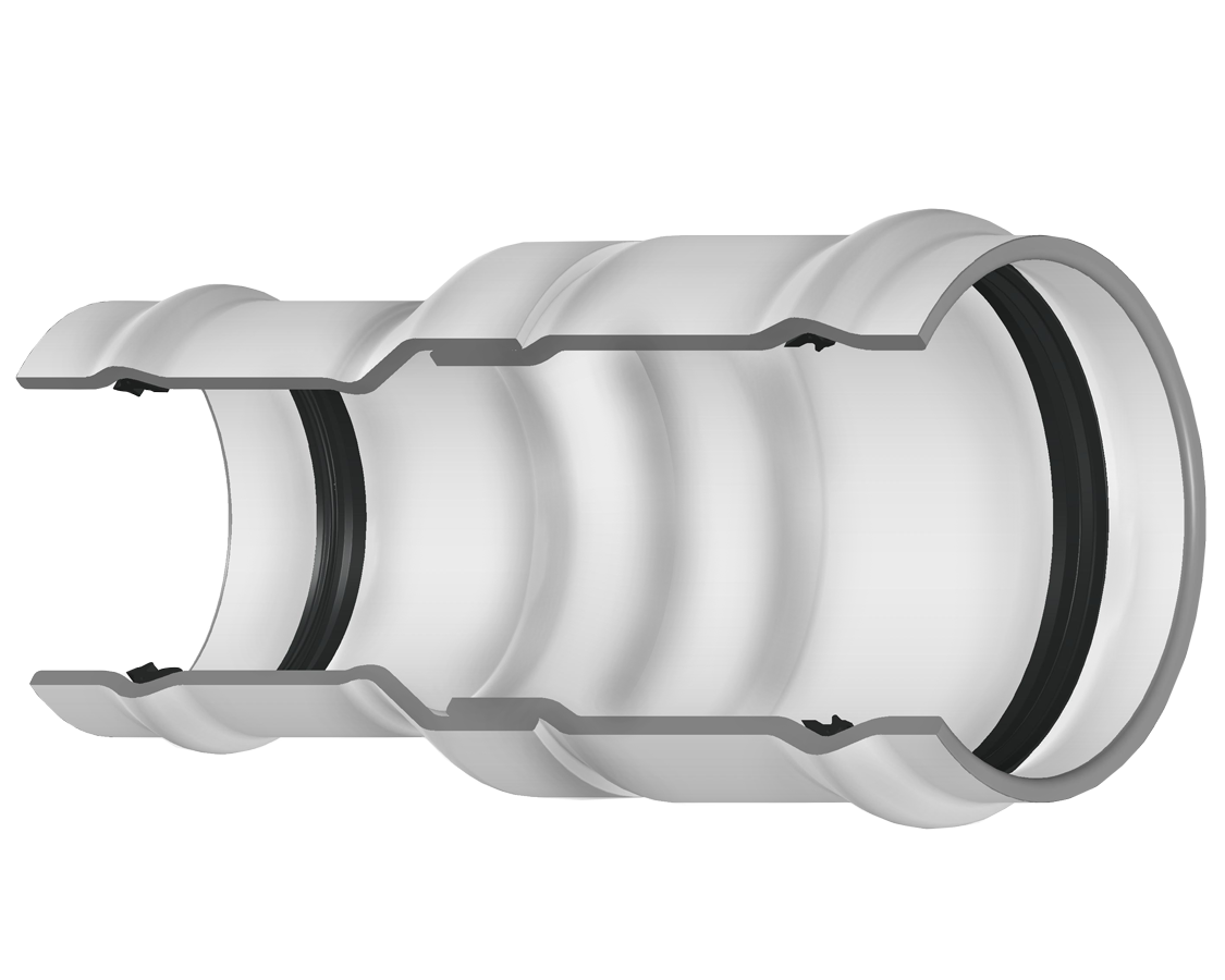 PIP Reducer Coupling