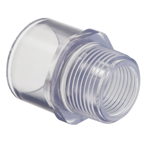 Male Adapter - Clear
