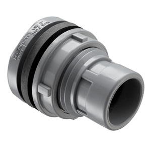 Tank Adapters, CPVC New Style Standard with Neoprene Gaskets