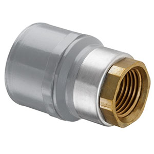 Female Adapter - Brass Transition Reducing