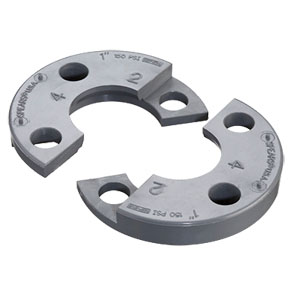 Flange Replacement Split Rings, CPVC
