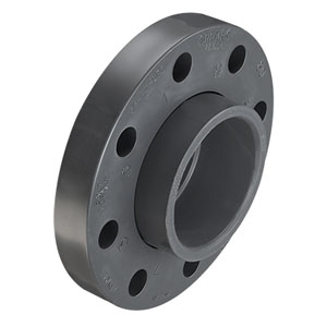 Flange Van Stone Style with PN/10/16 Drilling PVC Ring*
