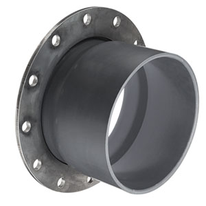 Flange Van Stone Style with Steel Ring