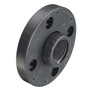 Flange Van Stone Style with PVC Ring