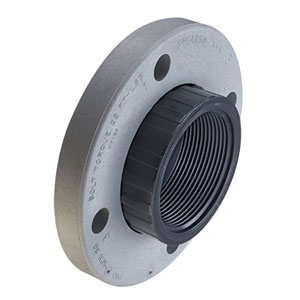 Flange Van Stone Style with Glass Filled PVC Ring