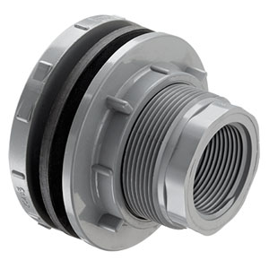 Tank Adapter, CPVC Old Style with Neoprene Gasket