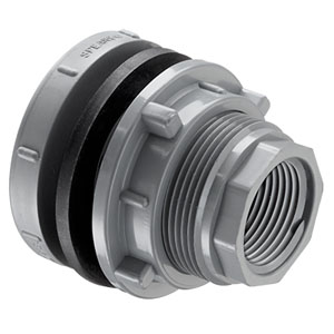 Tank Adapter, CPVC Old Style with Neoprene Gasket