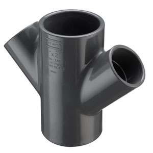 Spears 839-128 Schedule 80 PVC Reducing Bushing Gray 150 PSI for sale online 