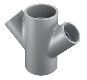 Double Wye - Reducing