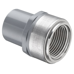 Female Spigot Adapter - Stainless Steel Transition