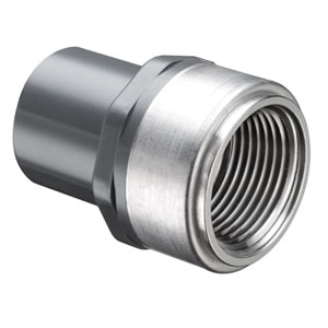 Female Spigot Adapter - Stainless Steel Transition
