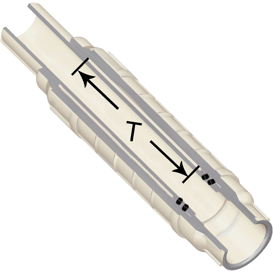 Expansion Joint/Repair Couplings - Socket x Spigot