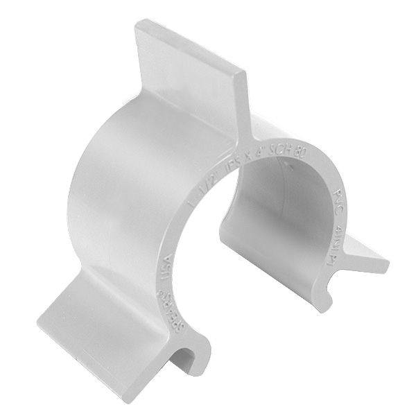 DC Snap-On Centralizer IPS O.D. x Sch 40 White I.D.