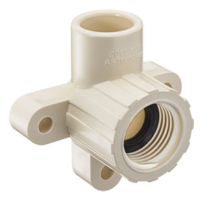 Drop Ear Ell - CPVC One Piece with Gasket