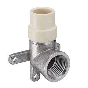 Drop Ear Ell - Stainless Steel Thread