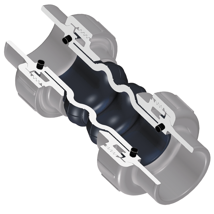 Elastomer Expansion Joint - CPVC