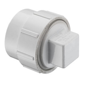 P105X Fitting Cleanout Adapter
w/C.O. Plug