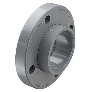 Flange Van Stone Style with Plastic Solid Ring