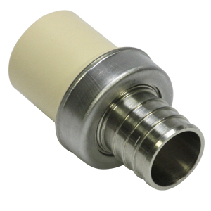 CPVC-PEX Transition Spigot Adapters