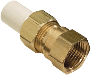 Transition Union - Brass Female Thread