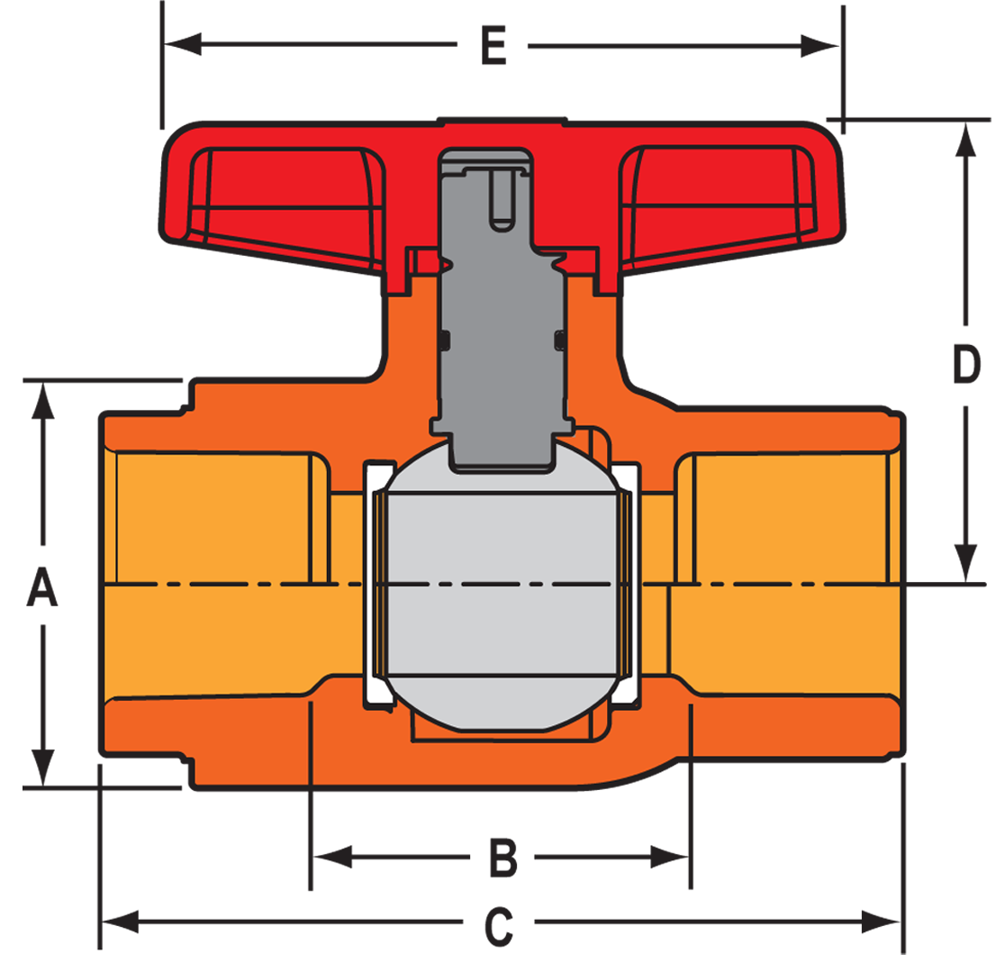 Compact 2000 Drain Valve