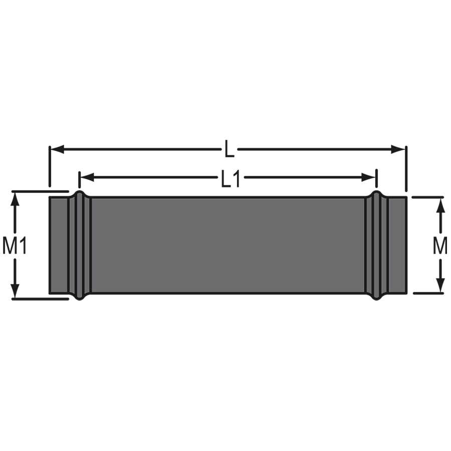 Repair Coupling - Fabricated