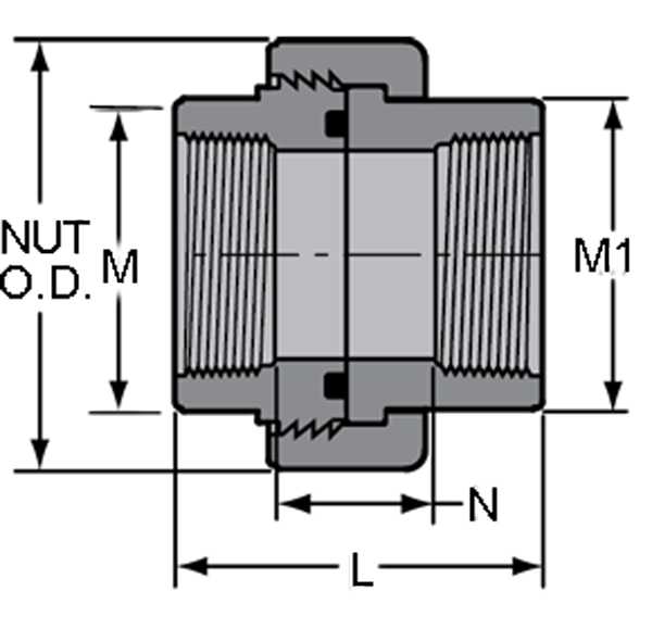 Union (Old Style) - Fipt/FKM