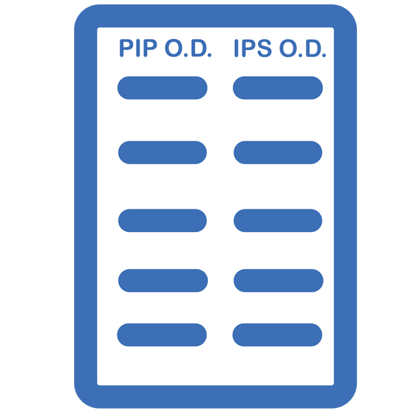 PIP & IPS Irrigation Fittings