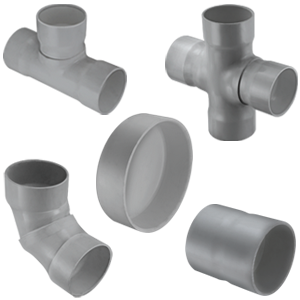 CPVC Schedule 80 DWV Fabricated Fittings