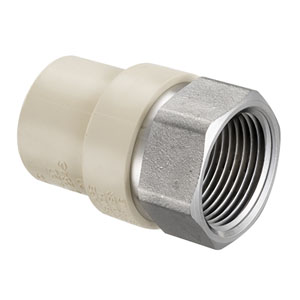 Female Adapter - Stainless Steel Thread Transition